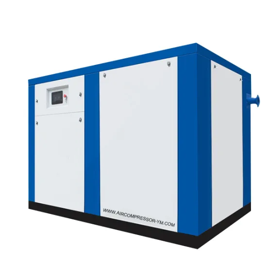 Air cooled high pressure air compressor