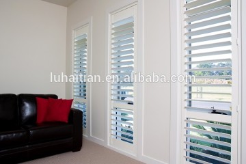American style upvc louver shutter window
