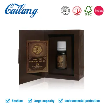 Oil Essential Cardboard Packaging Box