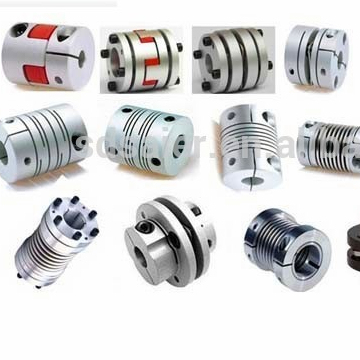 High Rigidity Parallel Lines Clamp Coupling for Stepper Motors