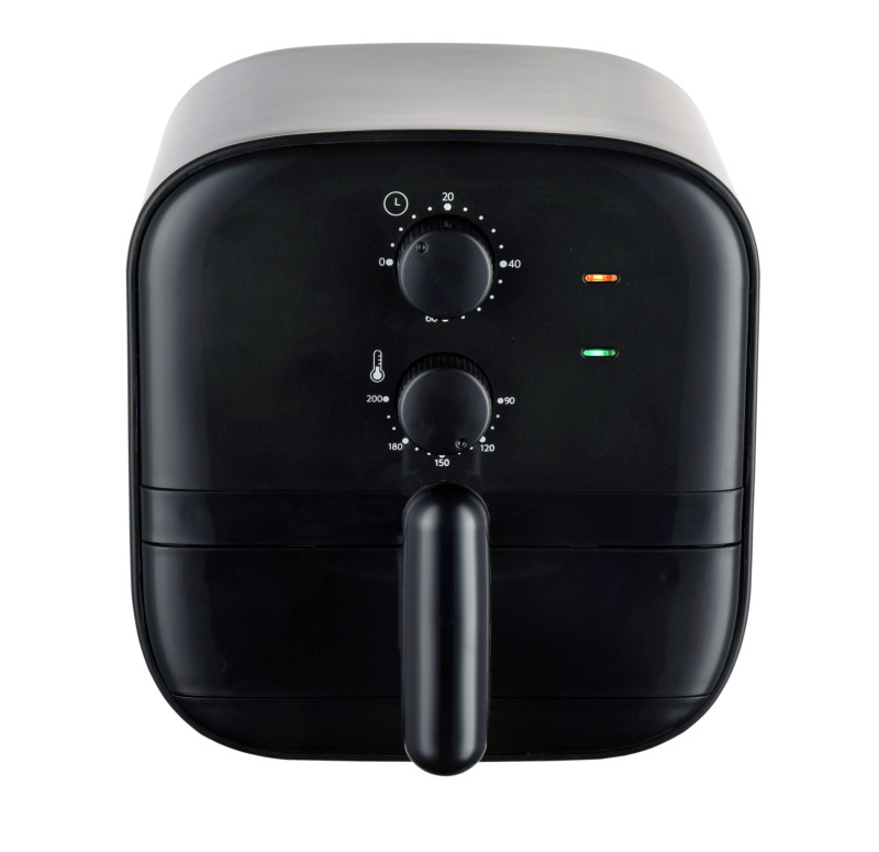 Electric air fryer no oil 1.8L capacity Nonstick Basket air cooker fryer kitchen appliances hot air fryer with Timer