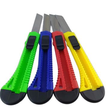 DEWEN China Factory - High-Quality Automatic Retractable Pocket Paper Cutting Knife