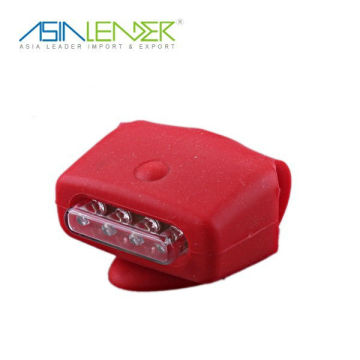 4LED Silicone LED Bike Light