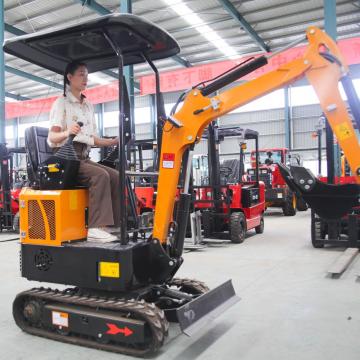 cheap mini 1 ton compact excavator mini digger