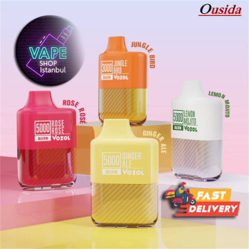 Vozol disposable Vape Bar 5000 Puf