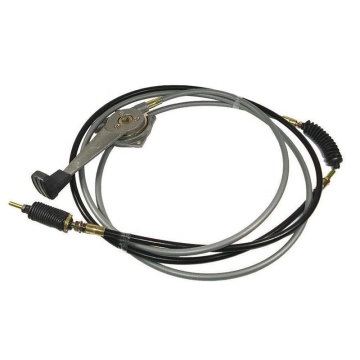 Καλώδιο γκαζιού με μοχλό για JCB 2CX/3CX/4CX/3CS/4CN Backthoe Loader