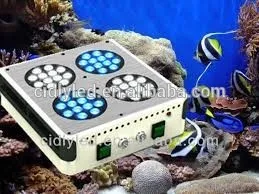 2015 cidly best sale led aquarium lights 4 for saltwater reef tanks, aquarium sunsun