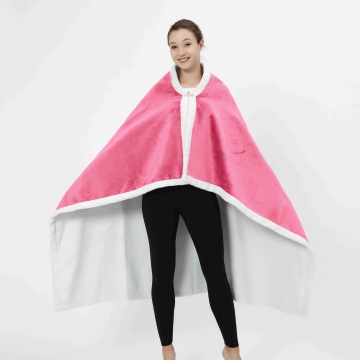 Ultra Soft & Affordable Warm Plush Wool Shawl Blanket