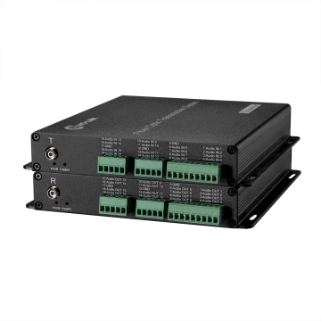 Audio to Optical Fiber Converter