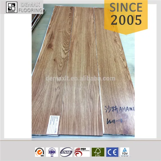 Direct Factory Price sound proof vinyl flooring/THAILAND Click PVC Plank Vinyl Flooring