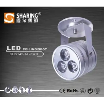 3X1W Decoration Use LED Ceiling Light