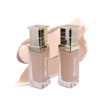 OEM Lightweight Tinted Matte Liquid Foundation - Private Label Cosmetics for All Skin Types