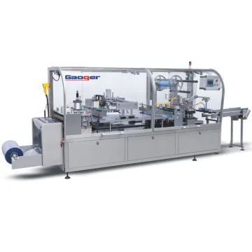 Automatic vial ampoule bottle blister packing machine