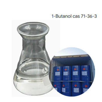 n-Butanol cas no 71-36-3 Industrial Grad Solvent
