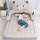 Soft Air Mattress Bed with backrest bear bed