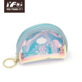 Custom laser TPU cute coin purse