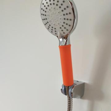 ABS plastic 3 functions hand held shower head