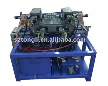 Fryer heater bending machine for heating elements