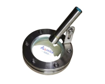 Stainless Steel Flange Sight Glass with Rechargeable Multi-angle LED Light