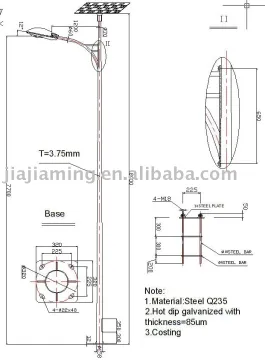 Solar street lamps