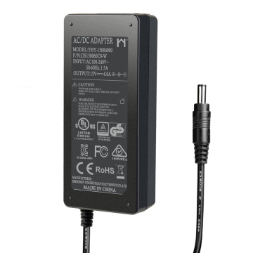 15 V 4a 60W AC DC Netzteil