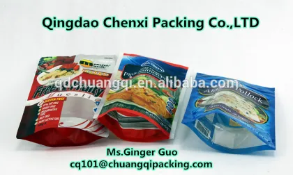 Food Packaging bag for Sale/Sea food packaging bag/Fresh food packaging bag