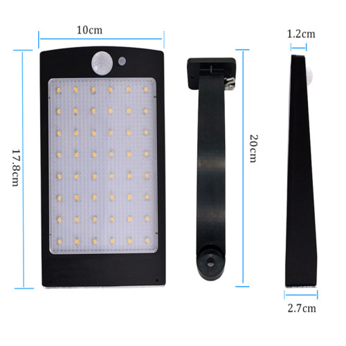 PIR Sensor LED Solar Street Light