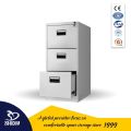 Foolscap 3 Drawer Metal Filing Cabinet