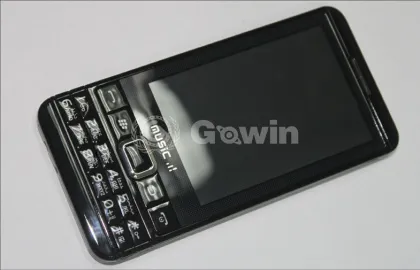Dual Sim Pda Mobile Phone , 3.5 Inch Four Frequency Pda Cell Phones