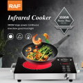 Cuisinière à induction commerciale de haute qualité