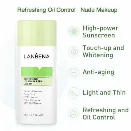 LANBENA Green SPF 50 Sunscreen Facial Cream