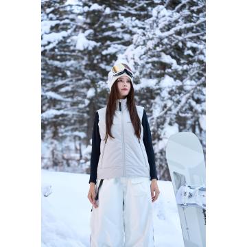 Middle layer winter warm down vest