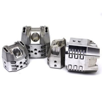 Piezas mecanizadas de alta precisión piezas de aluminio CNC