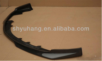 For Mitsubishi EVO 9 Ralliart -Style Carbon Fiber Front Lip                        
                                                Quality Assured