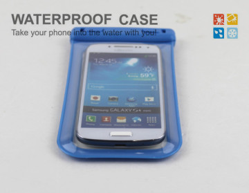 Cooskin PVC material waterproof case for Samsung Galaxy S4 mini