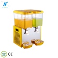 refrigerated for stainless steel double bowl juice dispenser