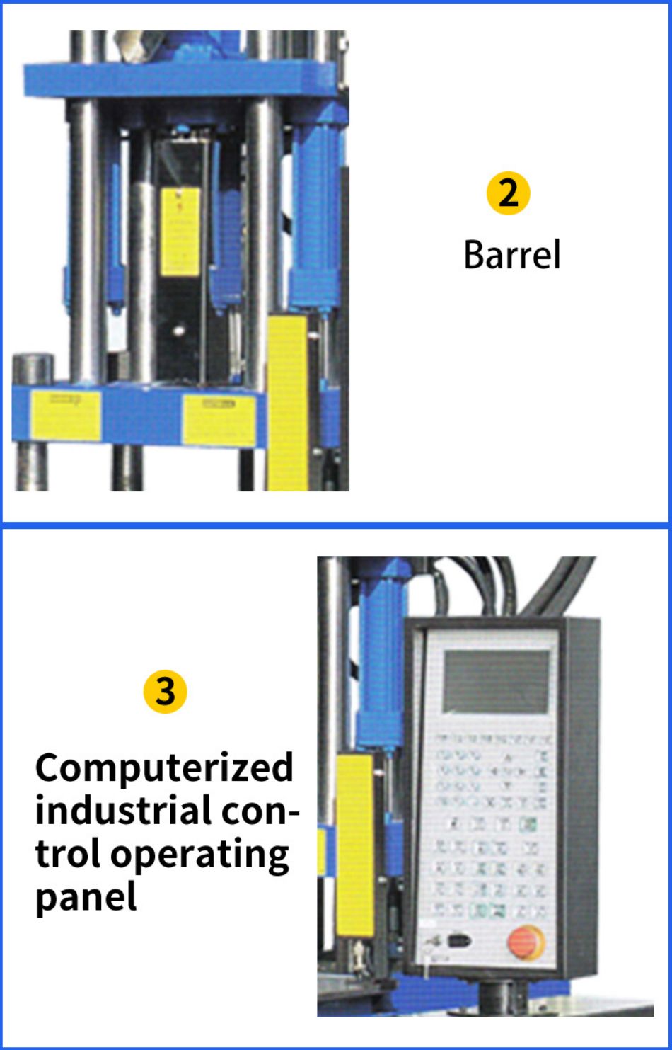 injection molding machine