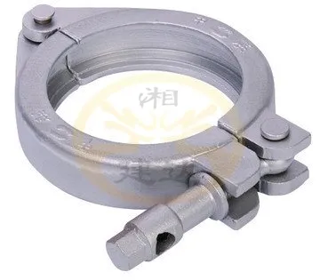 concrete pump fixable coupling for pipe connection