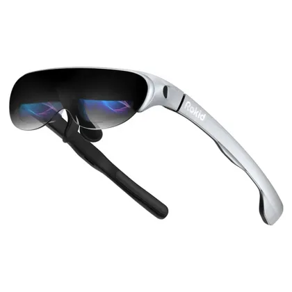 2022's Latest High-Quality Foldable HD 1920x1080 AR/VR Gaming Glasses with 4K OLED Technology