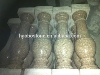 Wholesale Natural G682 Yellow Granite Baluster