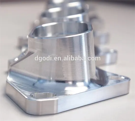 Professional factory custom made CNC aluminium Billet Intake manifold Runner