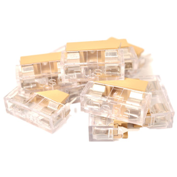 BAJUTU 10PCS 5x20mm 250V 5A Panel Mount PCB Fuse Holder Case