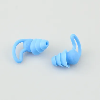 Silicone Ear Plugs: Reusable Noise Reduction Sleep Earplugs for Sound Insulation