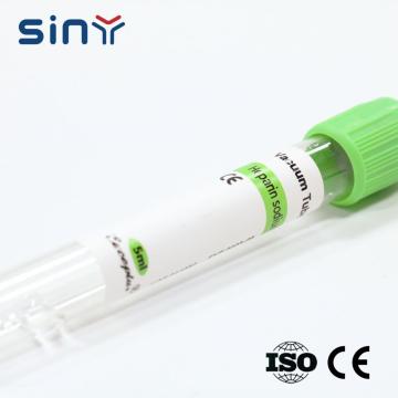 Ống natri heparin 5ml để thu thập máu