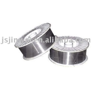 Stainless steel gas shielded welding wire