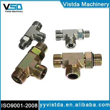 Made in ningbo factory super quality , FS6804 pressure resistant hydraulic hose fittings
