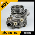 6151-11-5550 Pipe,Exhaust D65S-8 komatsu excavator parts