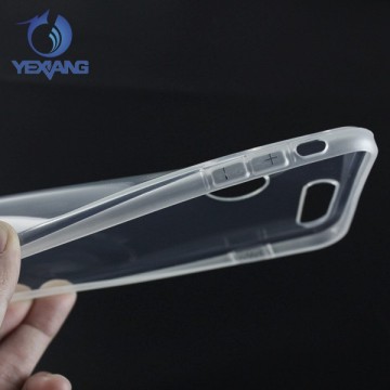 new trend 2017 2mm thickness back cover for huawei p8 lite 2017 transparent tpu case