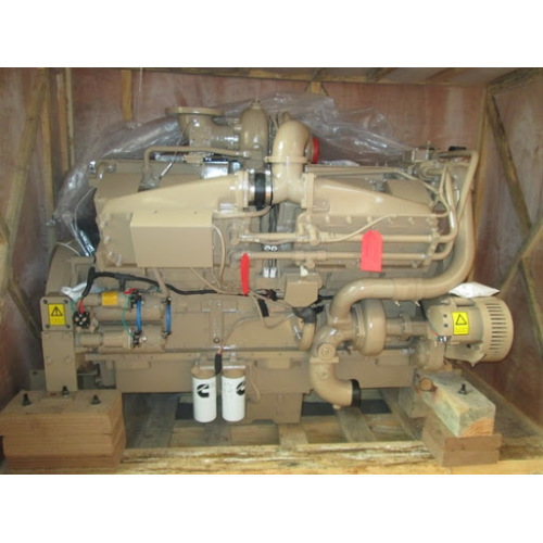 4VBE34RW3 KTA38-C1400 Ölfeld Dieselmotor Strombaugruppe