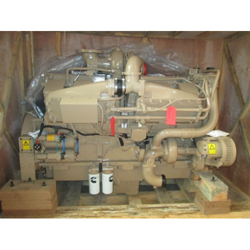 Cummins KTA38-C1400 Oil Field Diesel Engine Power Assembly